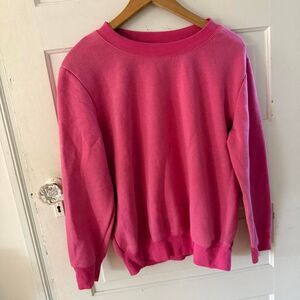 Bobbie-brooks Women's Pink Sweatshirt